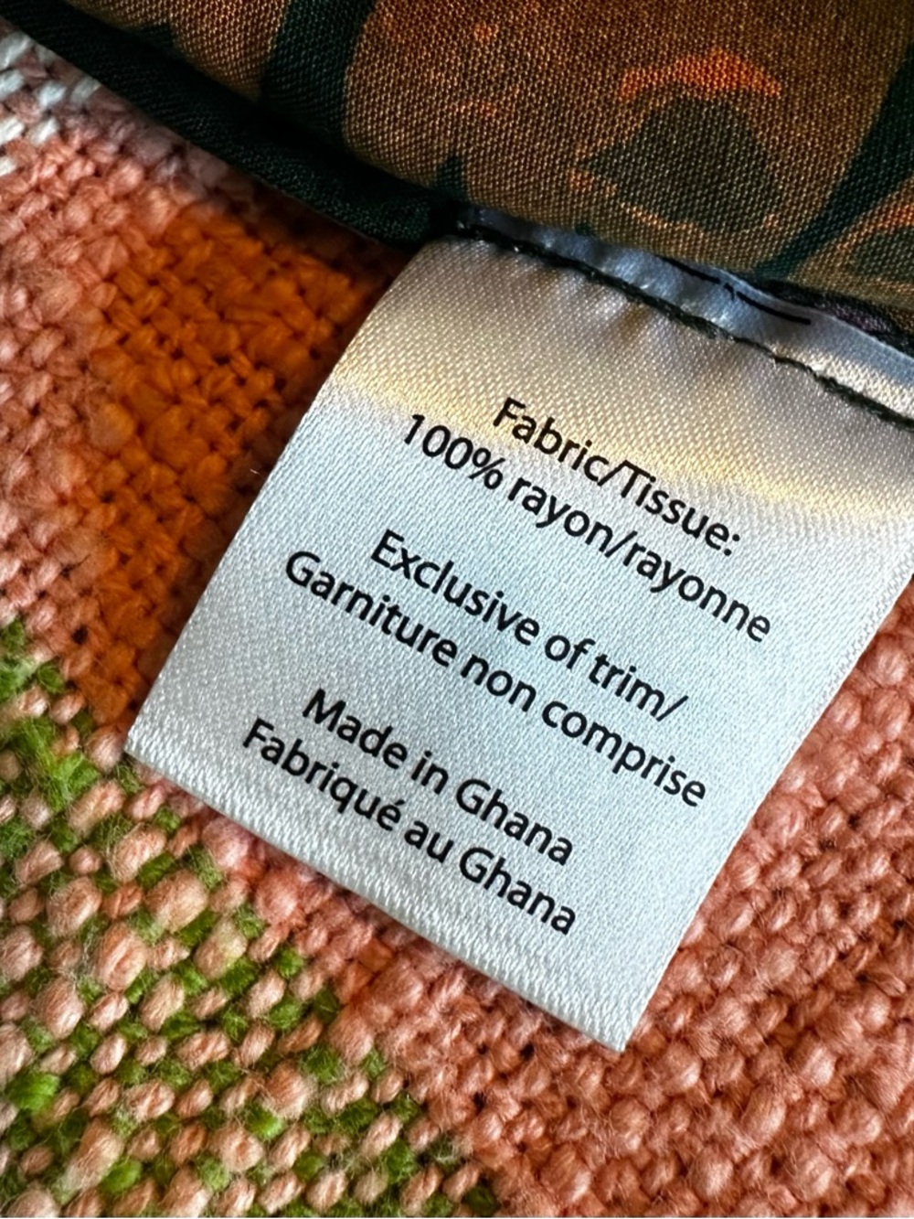 Osei Duro Cotton Dress - Picture 7 of 8